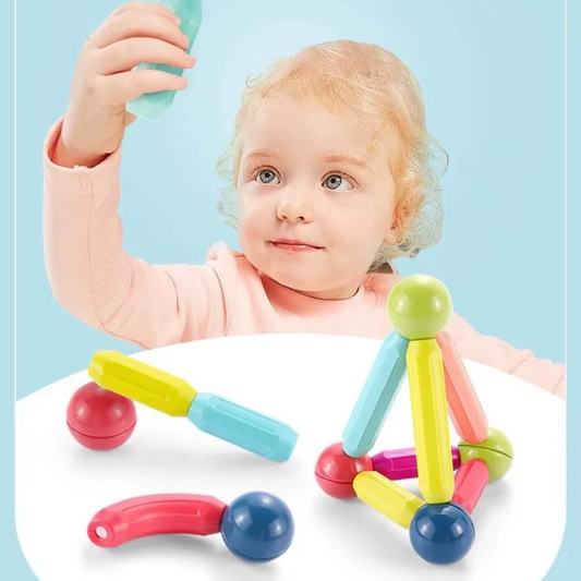 Palos Magneticos de 36 Pcs